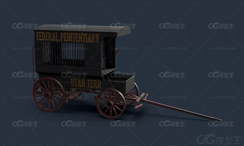 囚车 中世纪囚车 古代的囚车 古代马车 英伦马车 交通工具 欧洲马车 囚犯运输车 牢...-2