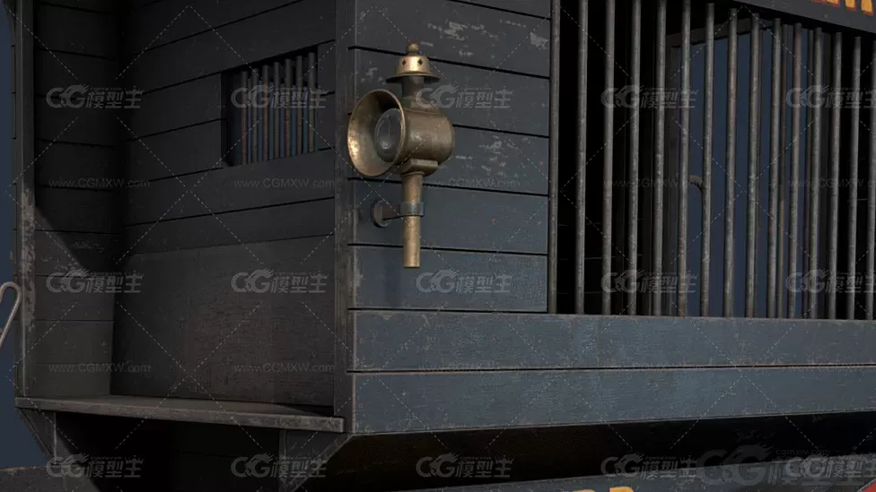 囚车 中世纪囚车 古代的囚车 古代马车 英伦马车 交通工具 欧洲马车 囚犯运输车 牢...-3