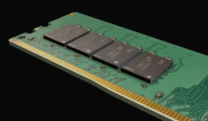 RAM 内存 存储器 内存条 8G内存条 DDR4内存条3D模型