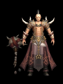 代王 勇士 斗士 武士 壮士  3D游戏角色模型