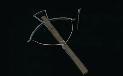 中世纪十字弓 十字弓弩 弓箭 古代弓箭 3D模型