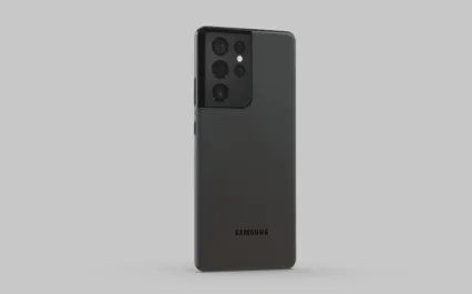三星galaxy S21 全面屏手机 智能手机 三星手机模型 三星s21手机3D模型