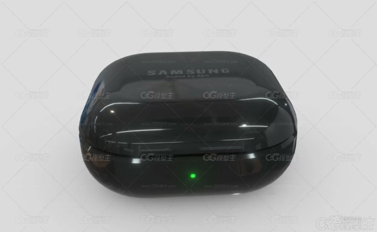 Samsung Galaxy Buds Live 三星无线耳机 三星耳机 智能耳机3D模型-4