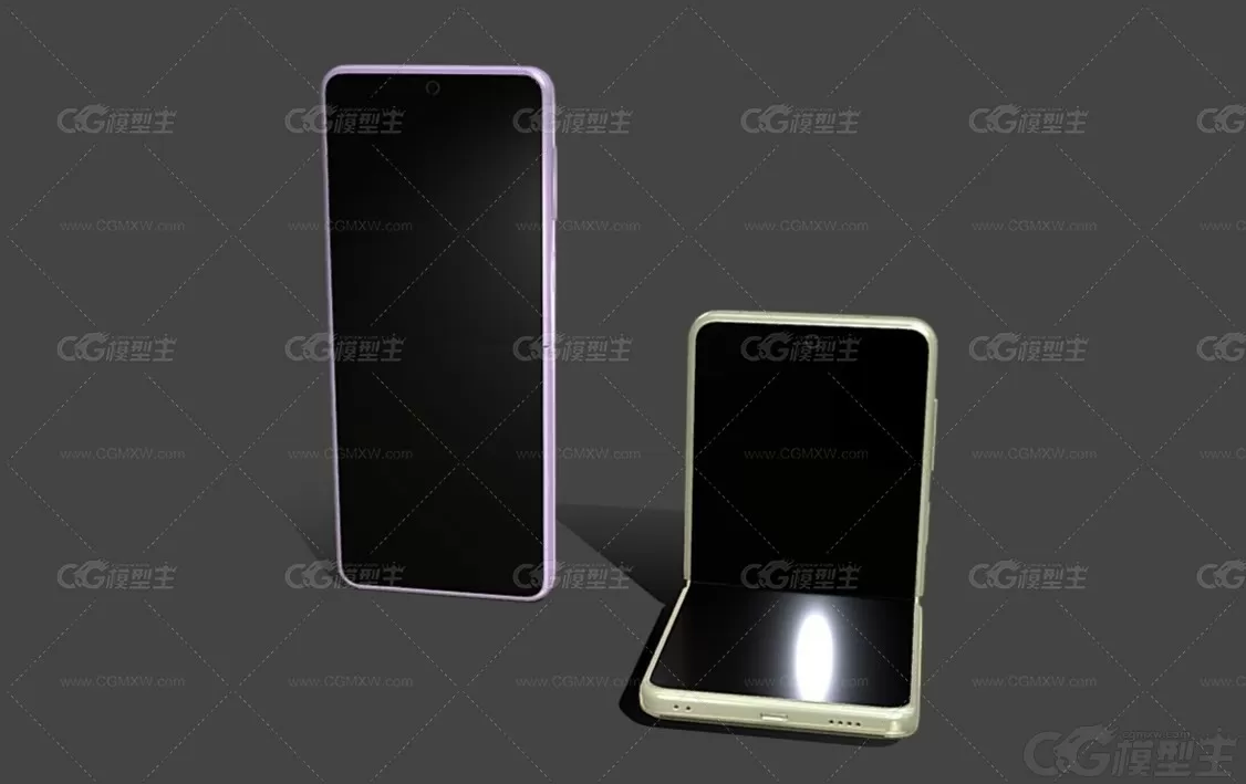 Samsung Galaxy Z Flip3 三星Galaxy Z 折叠手机 三星折叠屏手机 智能手机-2