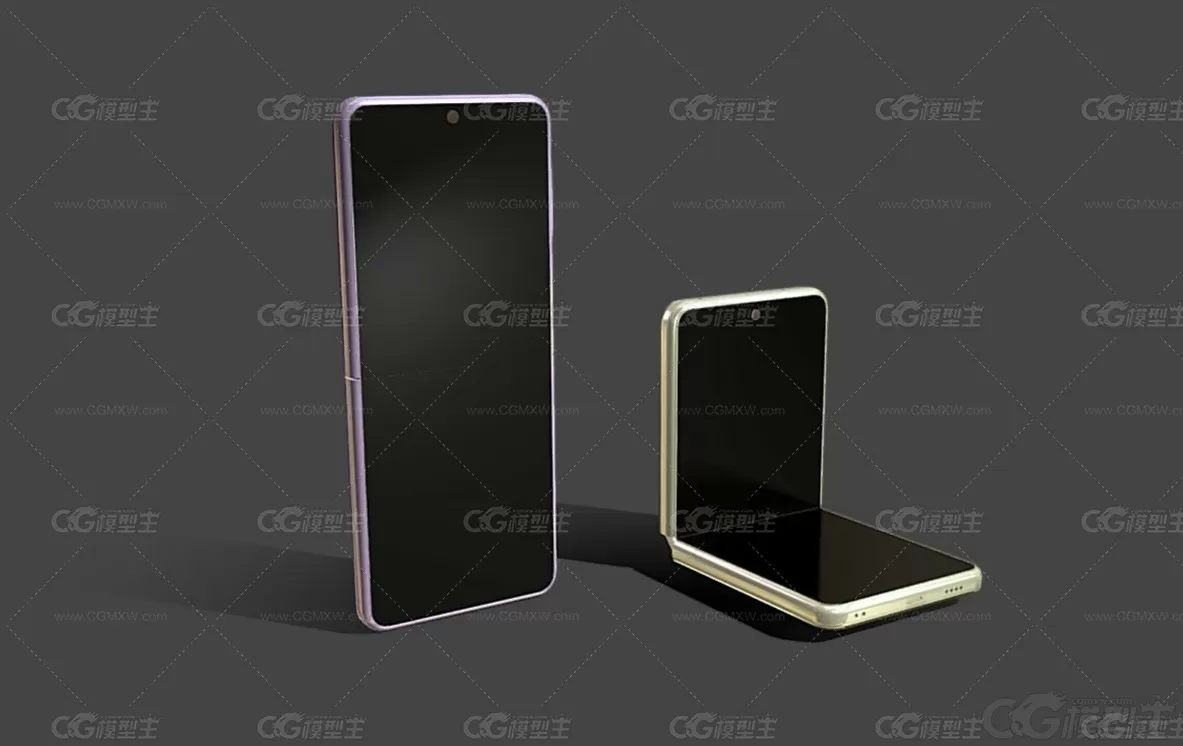 Samsung Galaxy Z Flip3 三星Galaxy Z 折叠手机 三星折叠屏手机 智能手机-3