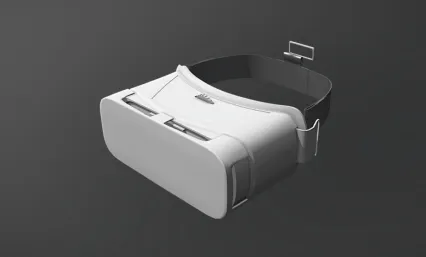 三星VR眼镜 智能眼镜 3D模型