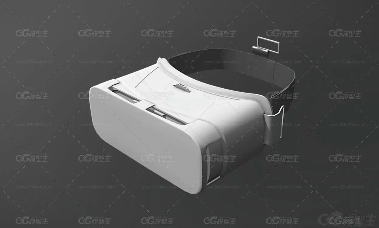 三星VR眼镜 智能眼镜 3D模型-1
