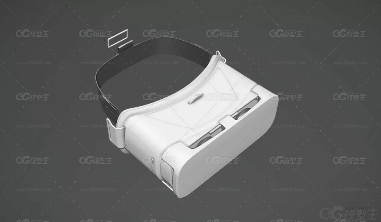 三星VR眼镜 智能眼镜 3D模型-2