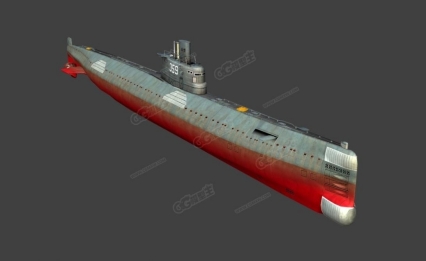 中国海军035级 柴电动力攻击潜艇 Ming-Class 明级