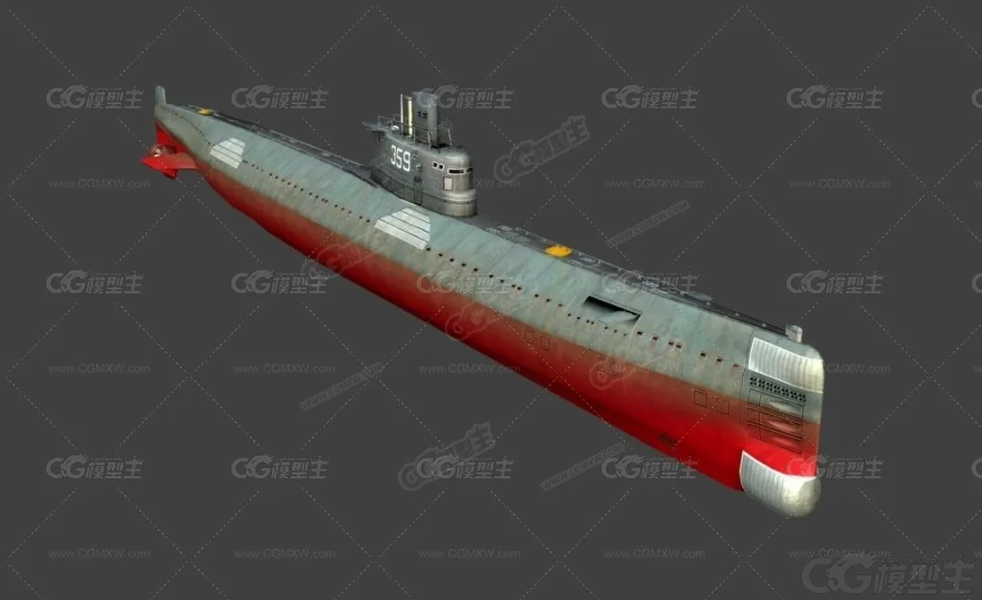 中国海军035级 柴电动力攻击潜艇 Ming-Class 明级-1