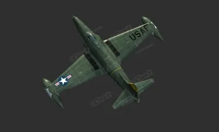 二战飞机 军用飞机 抗美援朝 朝鲜战争 美国陆军 空军 F80 F-80 P-80 喷....