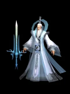 太上老君 老仙君 古代道士 方士 术士 仙侠道长 老道长 神仙老道