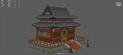 涵春堂  药铺 古代药店 药铺 古代建筑中国风建筑