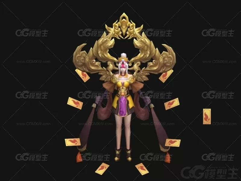 卡牌 金牌女怪 魔头 圣女 神女 卡牌女王 女巫 妖女-4