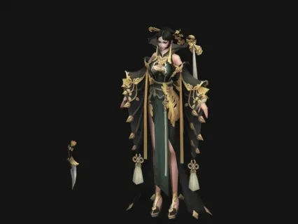 魔化  堕落仙子  游戏女角色 女巫 女王 仙女 女妖