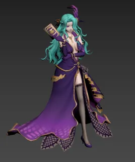 卡牌魔仙 贝拉 小妖女 小魔仙 小仙女