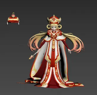 召唤女神  完美女孩 王室 公主 女皇 皇后