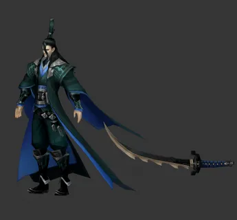 魔王世子  公子 皇子 古装公子哥 王子 太子 3d游戏角色模型