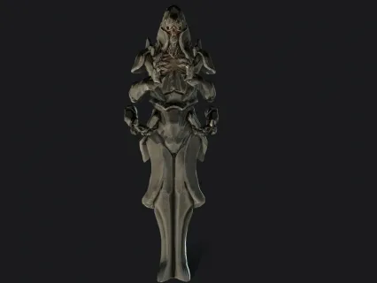 恶灵守护者 骨架恶灵卫士 恶魔 骷髅军团 巫师 外星人 异形 3D游戏怪物模型