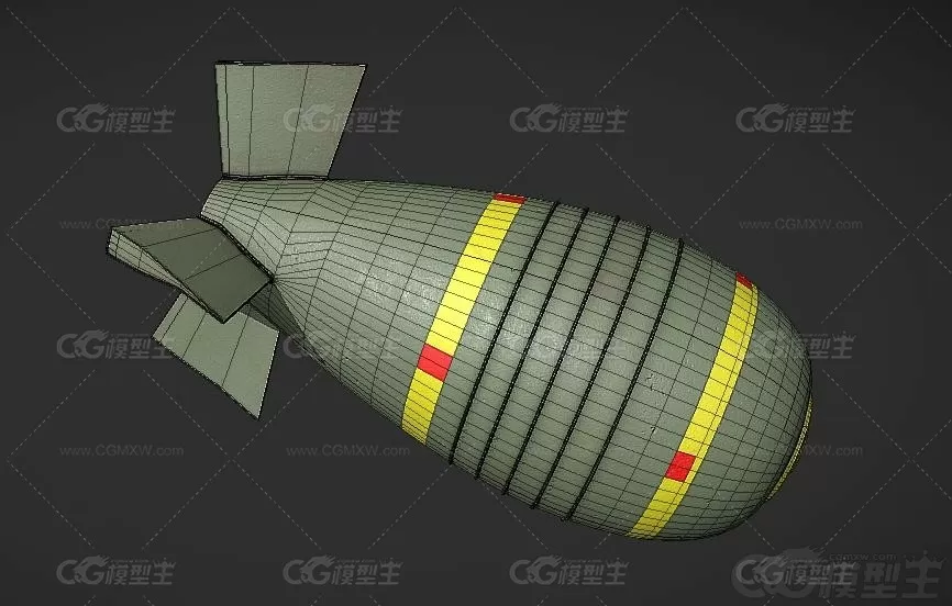 老炸弹 航空炸弹 旧炮弹 炸弹500磅炸弹 二战铁炸弹 航弹 空投导弹 投弹-4