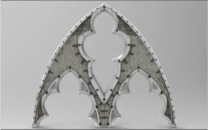 恐怖迷城 恶魔房顶 三角房顶3D模型