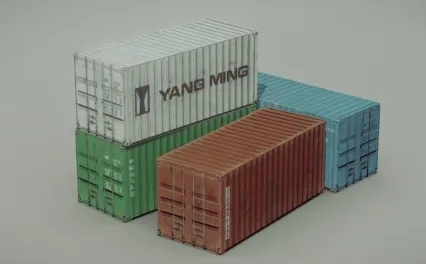 集装箱 货柜箱 集装柜 海运集装箱 海运货柜