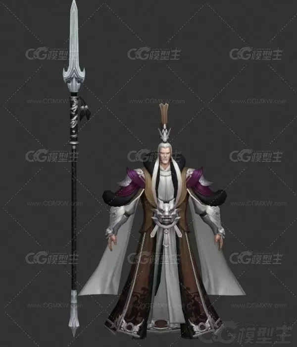 上官老者 魔首-1