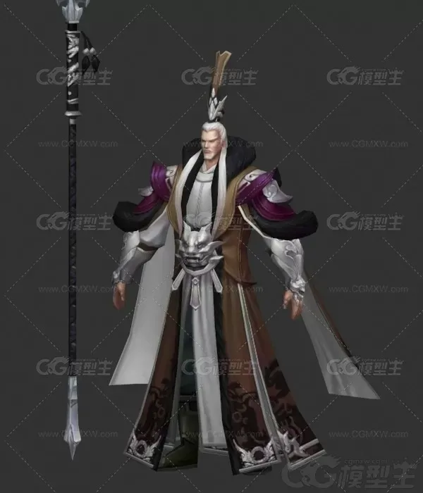 上官老者 魔首-3