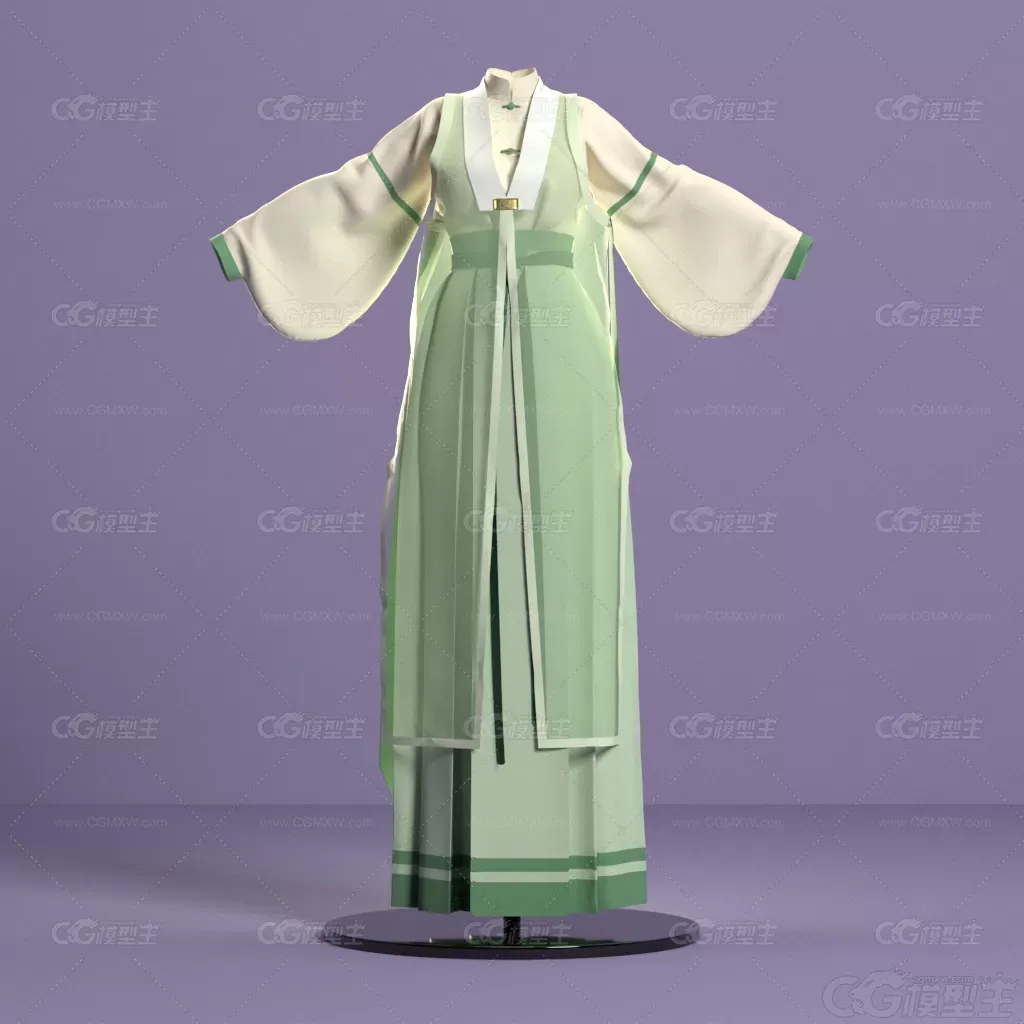 明制汉服-马面裙—女装-1