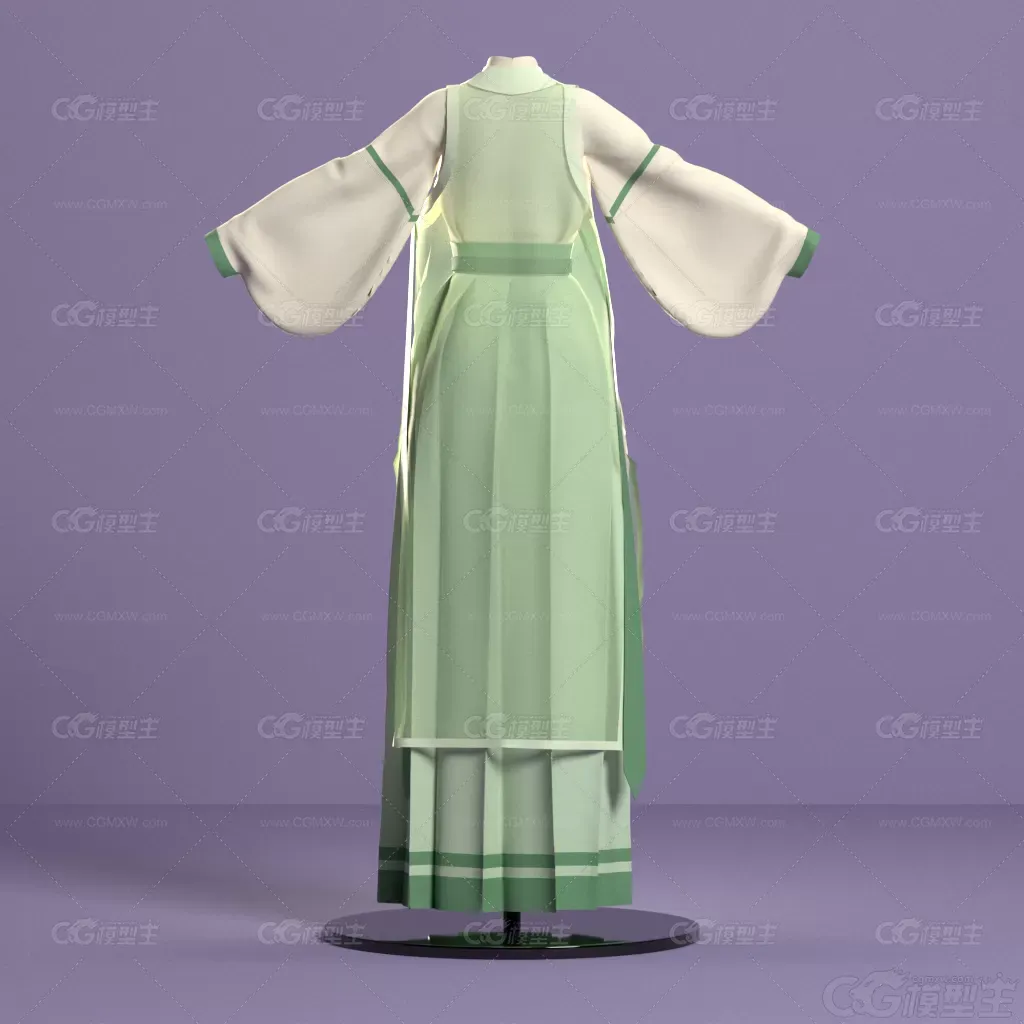 明制汉服-马面裙—女装-5