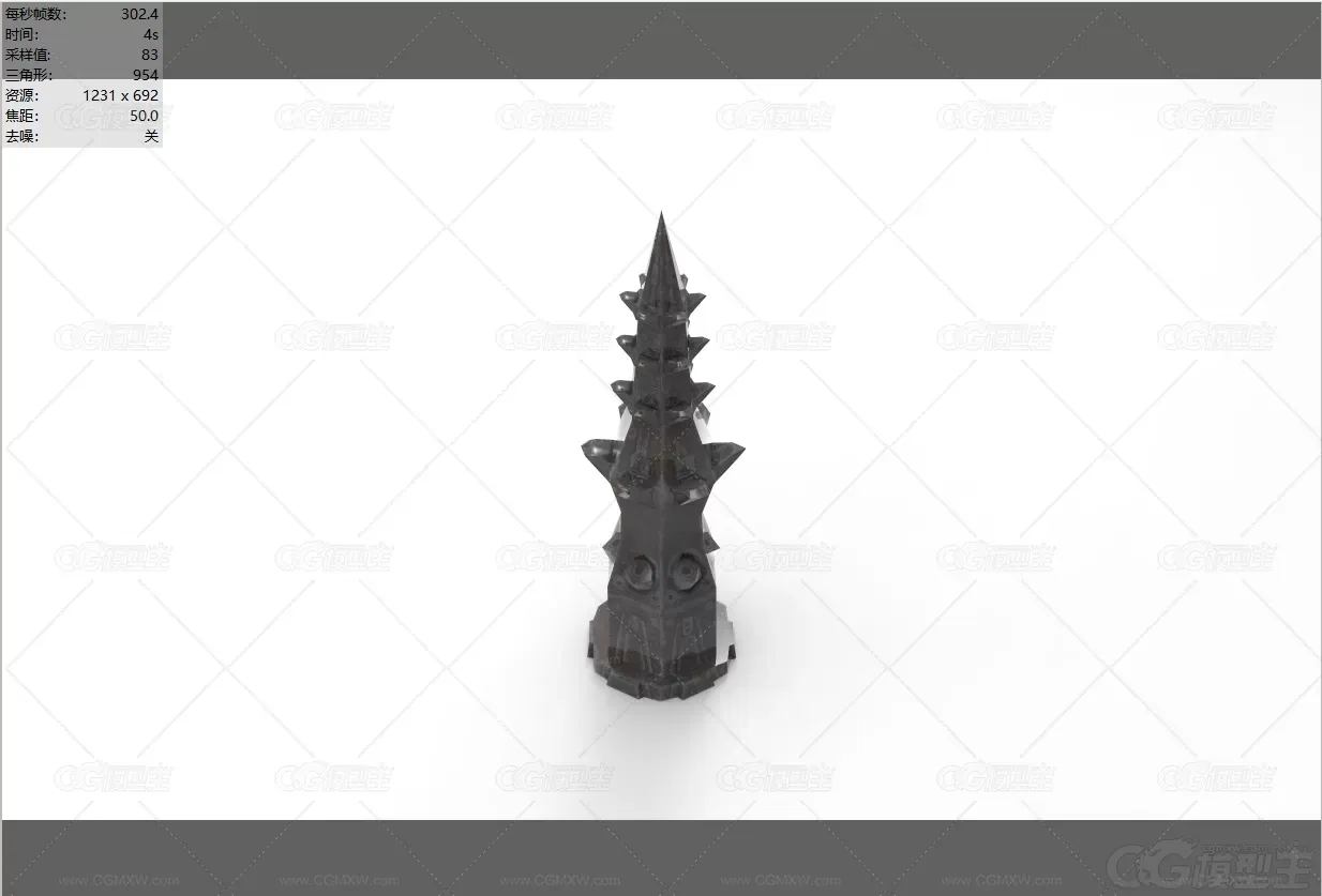 恐怖迷城  建筑组件  箭塔-2