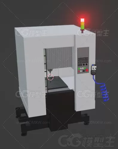 数控机床，精雕机 工业机床 工作台-2