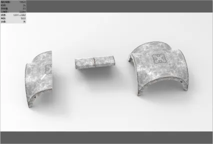 恐怖迷城  建筑组件 棚顶组件