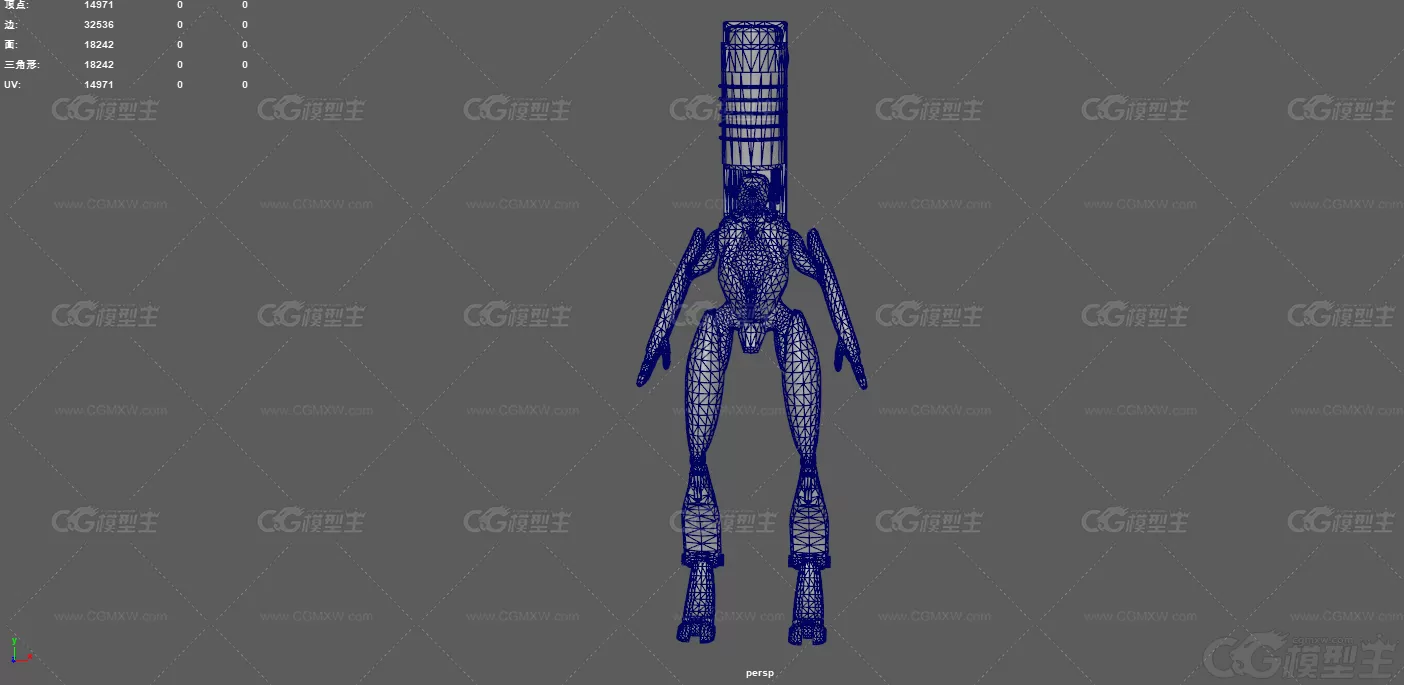 两足机器人 科幻机器人 未来机器人 智能机器人 探测机器人 维修机器人 Robot 机甲-11