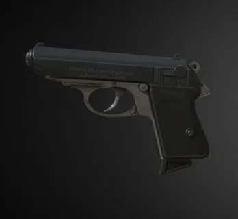 沃尔特手枪 半自动手枪 制式手枪 武器 杀手专用 枪械 手枪 特务手枪 老式手枪 二战...