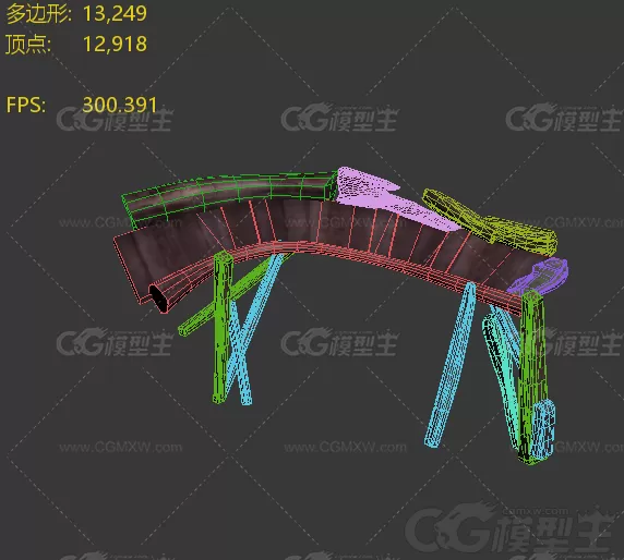 桥 独木桥 木板桥 桥梯 横木桥-2