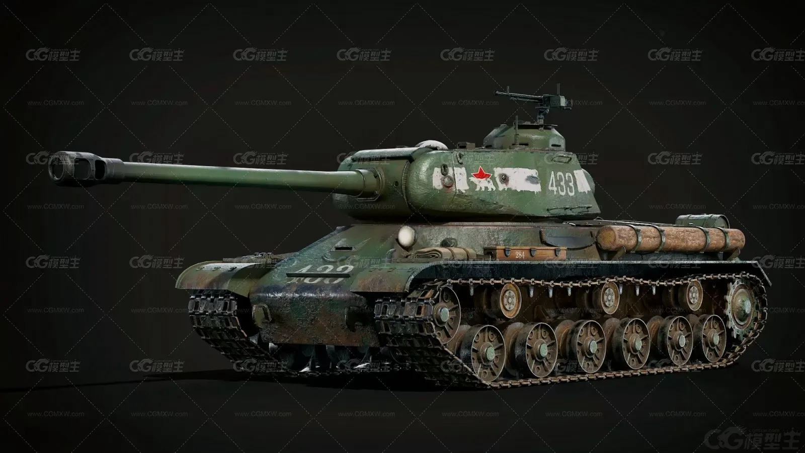 IS-2 坦克 苏联坦克 二战坦克-1