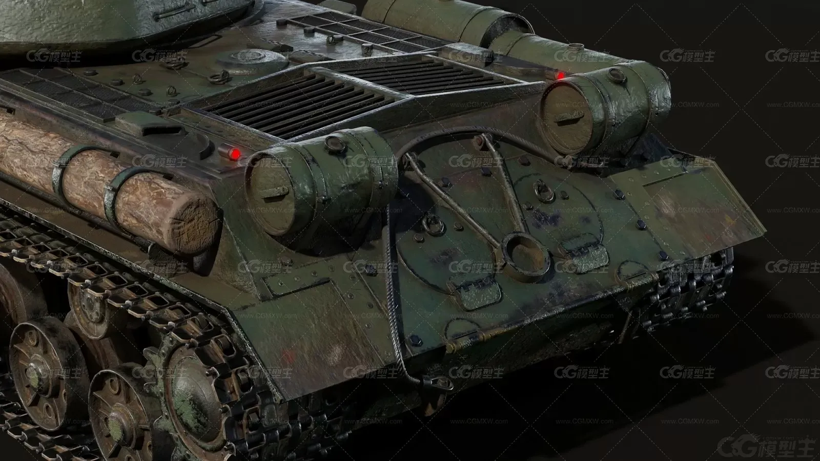 IS-2 坦克 苏联坦克 二战坦克-7