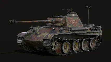 PZV Panther 坦克 虎式坦克 二战坦克 重型坦克