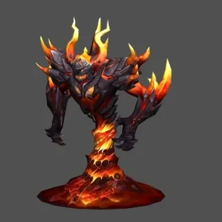 熔岩魔兽 熔岩怪兽 火焰妖兽 妖怪 地狱魔兽