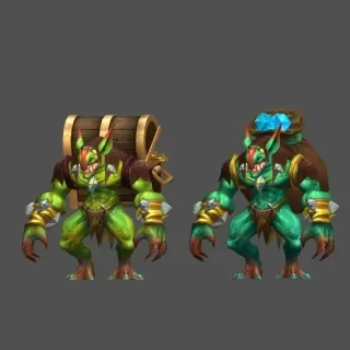 盗宝魔兽 盗贼人型魔兽