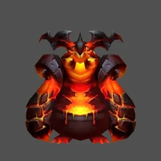 火魔  炎火石魔 炎魔 火焰妖兽