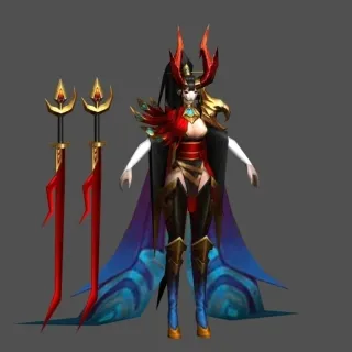 舞面人 神秘女王 女刺客 女杀手 女士兵 女仙 女侠
