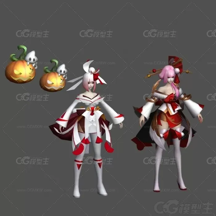 千子公主 女人 恶魔女孩 恶灵女孩 女妖 女精灵-2