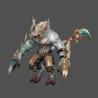精英战兽人  怪物狼人 狼妖 妖兽 兽人 魔族士兵