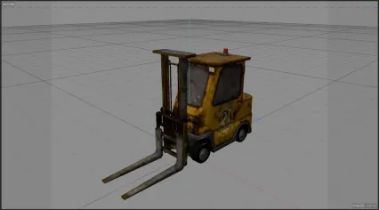 生存游戏 叉车