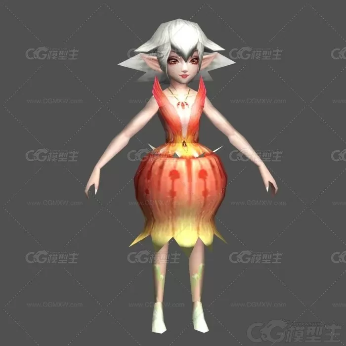 宠物魔灵 精灵仙子 花仙子 花妖 妖灵 小精灵-1