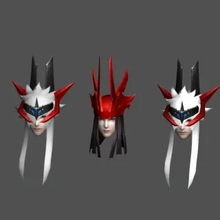 人皮面具  魔具 卡通头像 次世代游戏人物头像