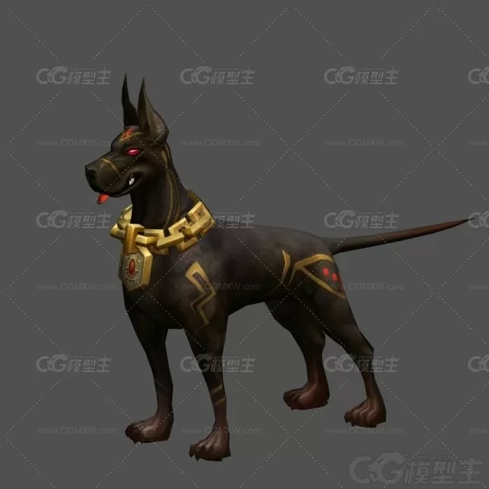 魔幻猎犬 恶犬 地狱恶犬 黑暗恶犬 恶狗 黑狗-1