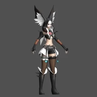 魔幻女 动物时装 猫女 女妖 狐妖 女狐仙
